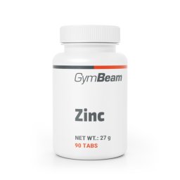 GymBeam Zinc 90 tab. fără aromă