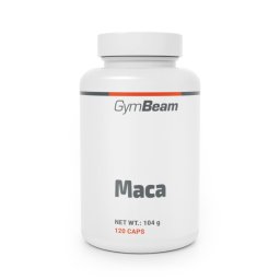 GymBeam Maca 120 caps.