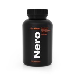 GymBeam Nero 120 caps. fără aromă