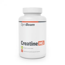 GymBeam Creatine HCl 120 caps unflavored