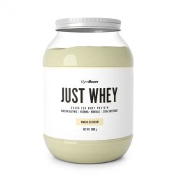 GymBeam Just Whey Grass-Fed Protein 1000 g înghețată de vanilie