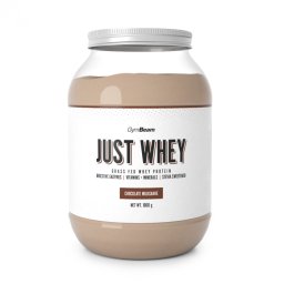 GymBeam Just Whey Grass-Fed Protein 1000 g milkshake de ciocolată