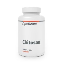 GymBeam Chitosan tab 120 tab. fără aromă