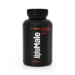 GymBeam AlphaMale TestoBooster 120 caps.