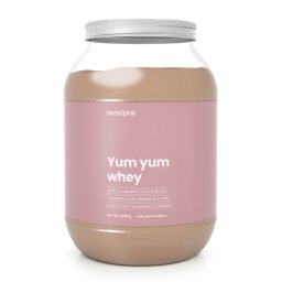 BeastPink Proteină Yum Yum Whey 1000 g ciocolată cu alune