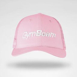 GymBeam Șapcă Mesh Panel Cap Baby Pink UNI