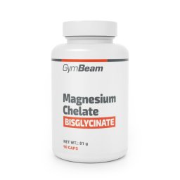 GymBeam Magneziu chelat (bisglicinat) 90 caps.