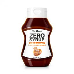GymBeam ZERO SIROP Caramel sărat 350 ml