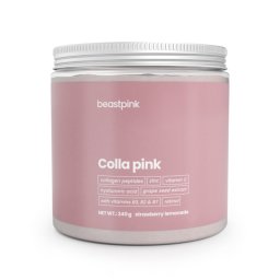 BeastPink Colla Pink 240 g limonadă de căpsuni