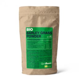 GymBeam BIO Orz verde 200 g fără aromă