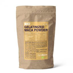 GymBeam BIO Pudra gelatinizată de Maca 200 g