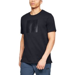 Under Armour Tricou Unstoppable Knit Tee Black S