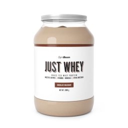 GymBeam Just Whey Grass-Fed Protein 2000 g milkshake de ciocolată