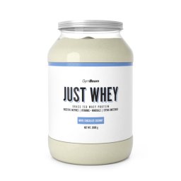 GymBeam Just Whey Grass-Fed Protein 2000 g ciocolată albă și cocos