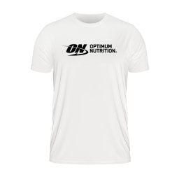 Optimum Nutrition Tricou True Strength White XL
