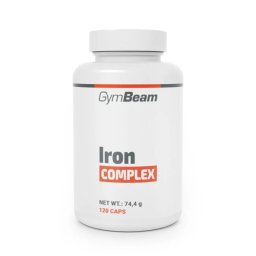 GymBeam Iron Complex 120 caps. fără aromă