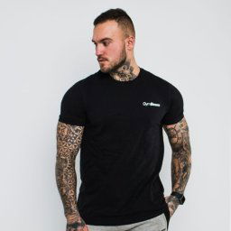 GymBeam Tricou Basic Black XXL