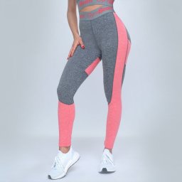 GymBeam Colanți pentru femei Ultrafit Heather Pink XS