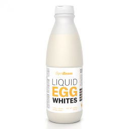 GymBeam Albușuri lichide de ouă 1000 g fără aromă