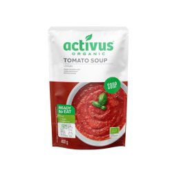 Activus BIO Supă cremă de roșii 400 g
