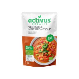Activus BIO Supă minestrone 400 g