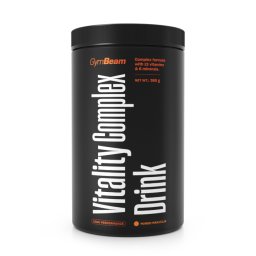 GymBeam Vitality Complex Drink 360 g mango - maracuja