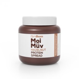 GymBeam Cremă proteică MoiMüv 400 g alune
