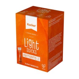 Xucker Îndulcitor Erythritol Light pachet cu 50 de plicuri 50x5g