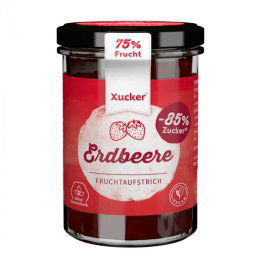 Xucker Gem de căpșuni 220 g