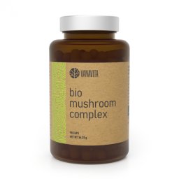 VanaVita BIO Mushroom Complex 90 caps