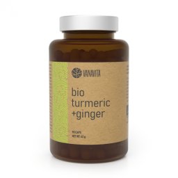 VanaVita BIO Turmeric + Ginger 90 caps