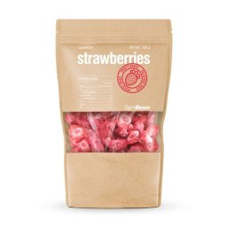 GymBeam Căpșuni liofilizate 100 g