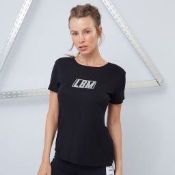 LABELLAMAFIA Tricou pentru femei Essentials Black S