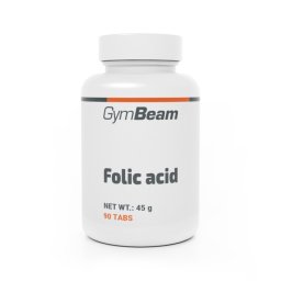 GymBeam Acid Folic (vitamina B9) 90 tab.