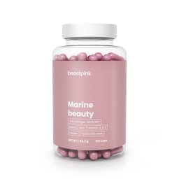 BeastPink Marine Beauty 120 caps.