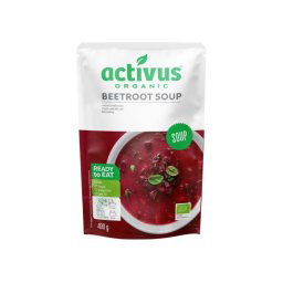 Activus Supă Organică de Sfeclă 400 g