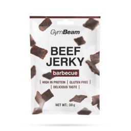 GymBeam Beef Jerky 50 g barbecue