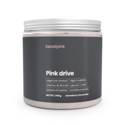 BeastPink Pink Drive 300 g limonadă de căpsuni