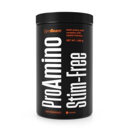GymBeam ProAMINO stim-free 390 g portocală
