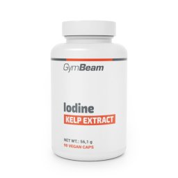 GymBeam Extract de iod din alge kelp 90 caps.