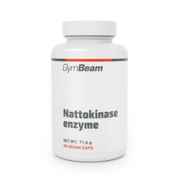 GymBeam Enzima nattokinaza 90 caps.