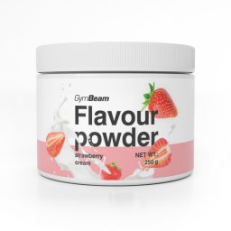 GymBeam Flavour 250 g cremă de căpșuni