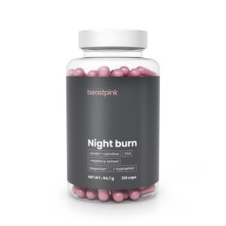 BeastPink Night Burn 120 caps.