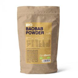 GymBeam BIO Baobab pulbere 200 g