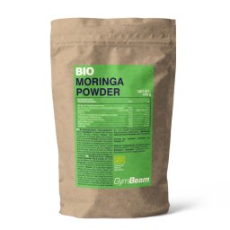 GymBeam BIO Moringa pulbere 200 g