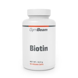 GymBeam Biotină (vitamina B7) 90 caps.