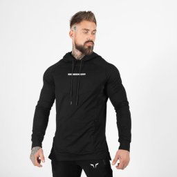 SQUATWOLF Hanorac Statement Hoodie Black XL
