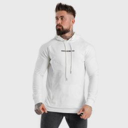 SQUATWOLF Hanorac Statement Hoodie White L