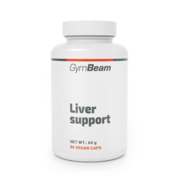 GymBeam Suport hepatic 90 caps. cookies & krém