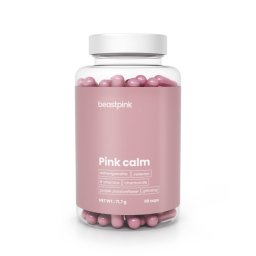 BeastPink Pink Calm 90 caps.